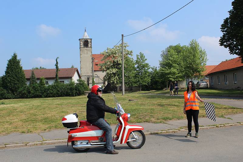 Motoristická soutěž ŠVANDA CUP 2018.