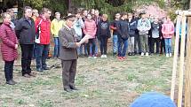 Na základní škole Ing. M. Plesingera-Božinova v Neratovicích se připojili k oslavám výročí vzniku republiky.