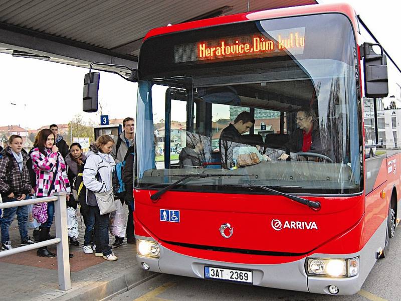 Do systému PID budou zařazeny i autobusové spoje společnosti Arriva.