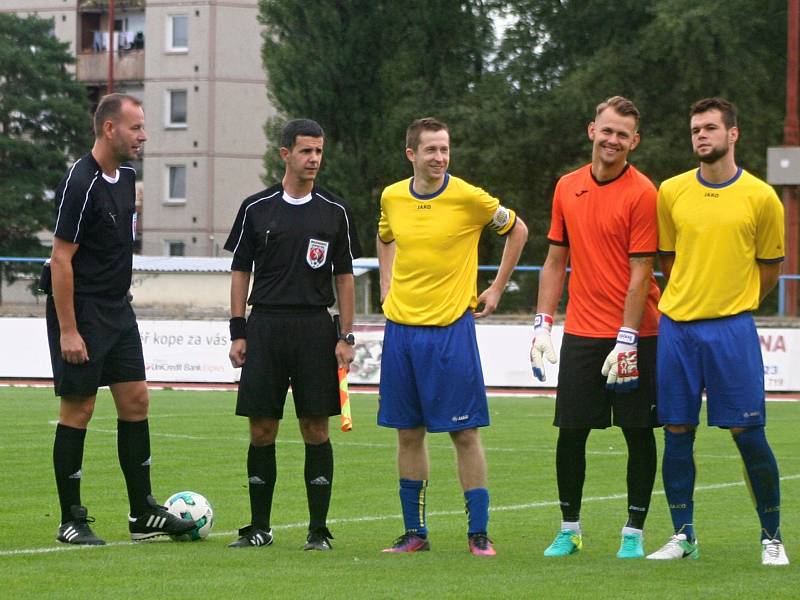 Fotbalisté Neratovic slaví druhou výhru v sezoně, přehráli Meteor Praha.