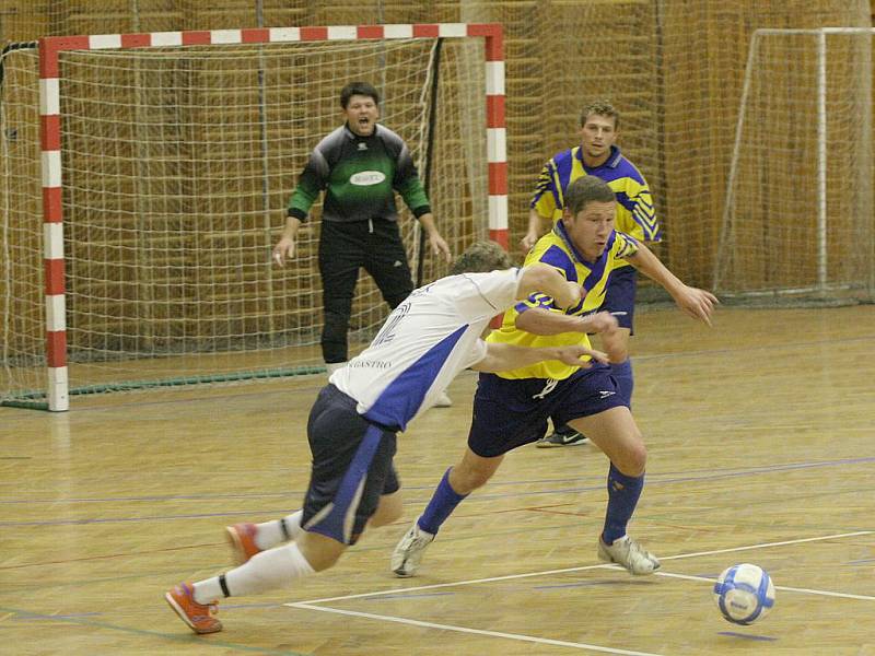 II. liga Západ: Olympik Mělník - Arsenal Benešov