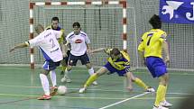 Z futsalového utkání Olympik Mělník - Arsenal Benešov (8:5).