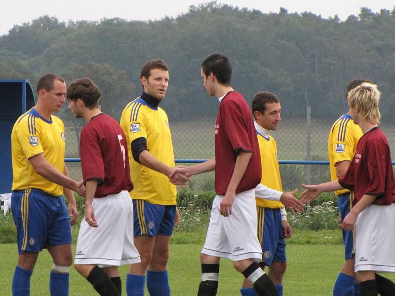 Horní Beřkovice - Botafogo Mělník