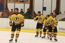 Hokejisté HC Junior Mělník navázali na vydařenou základní část, v prvním čtvrtfinále rozdrtili Čáslav 7:0.