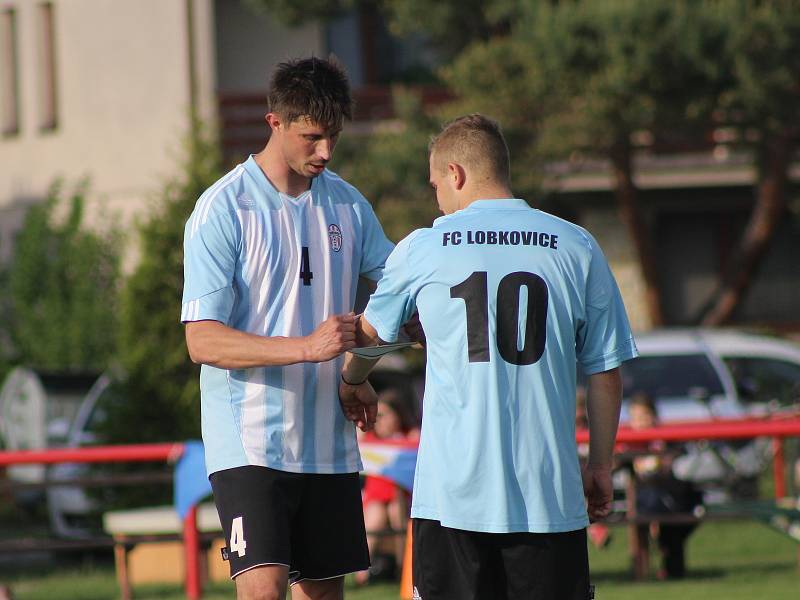 III. třída, 21. kolo: FC Lobkovice - SK Liběchov (3:4 np)