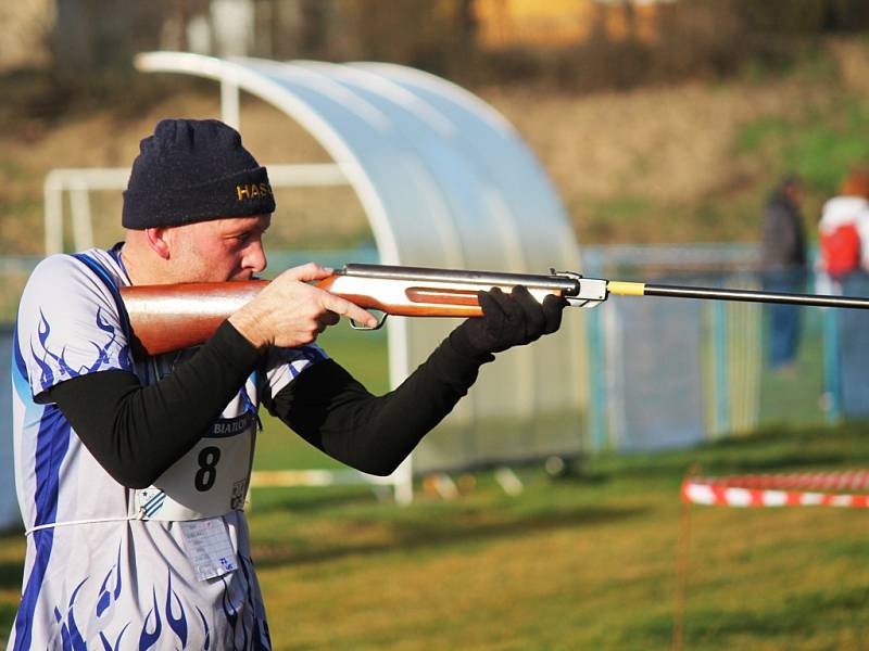 Kelský biatlon 2015.