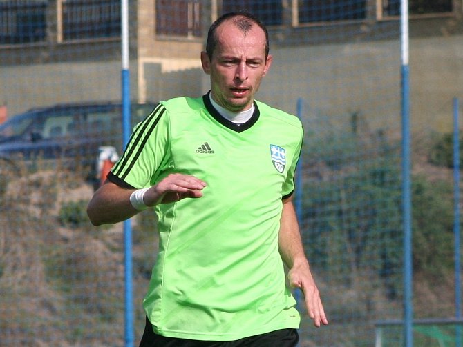 Ivo Lorenc, hrající trenér SK Viktoria Všestudy