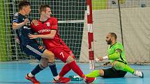 1. Futsal liga, 1. kolo: Olympik Mělník - FK Chrudim (1:10), hráno 26. srpna 2022.