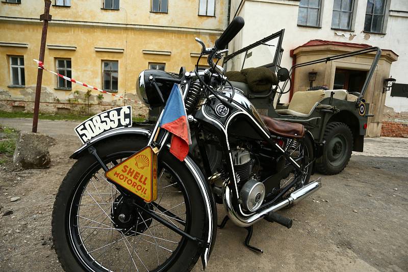 Den Jana Kubiše v Panenských Břežanech ve čtvrtek 27. května 2021.