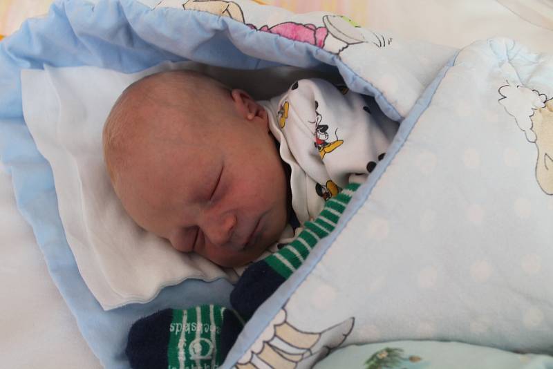 David Petr, Čelákovice. Narodil se 23. 4. 2019, po porodu vážil 2840 g a měřil 49 cm. Rodiče jsou Jakub Petr a Veronika Bláhová.