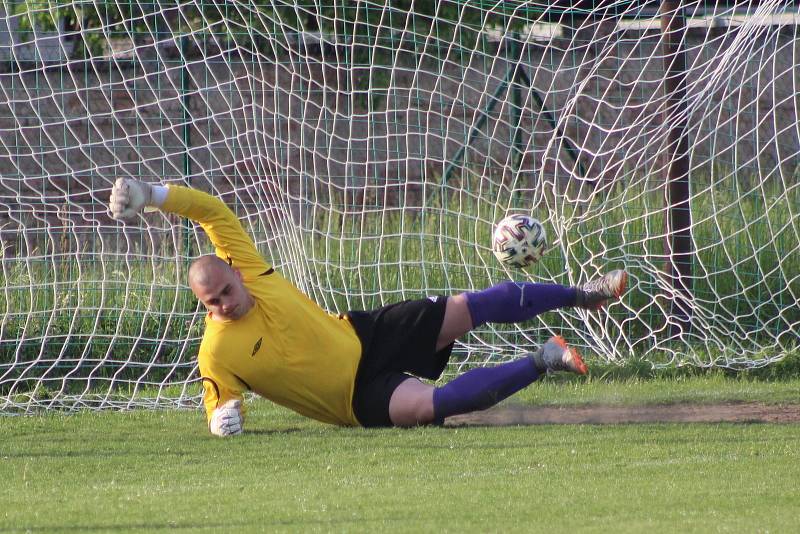 III. třída, 21. kolo: FC Lobkovice - SK Liběchov (3:4 np)