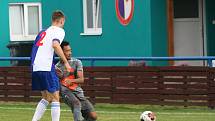 I. A třída: Pšovka Mělník - Slovan Poděbrady (3:0)