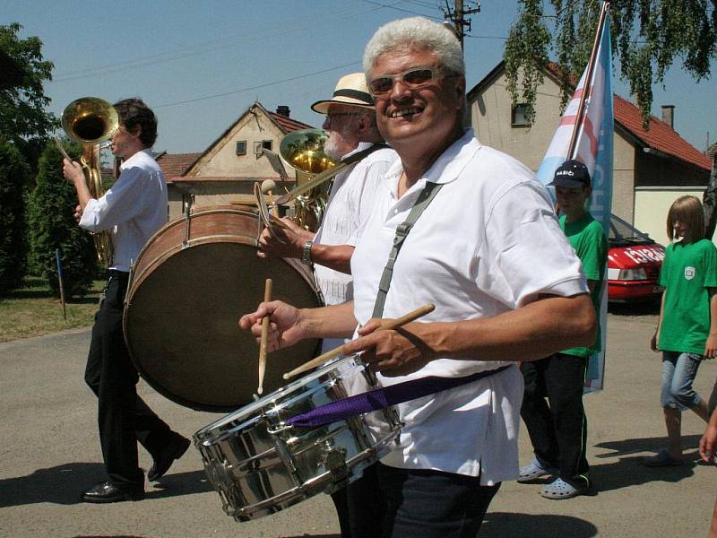 Sbor chlumínských dobrovolných hasičů oslavil 130. výročí od založení.