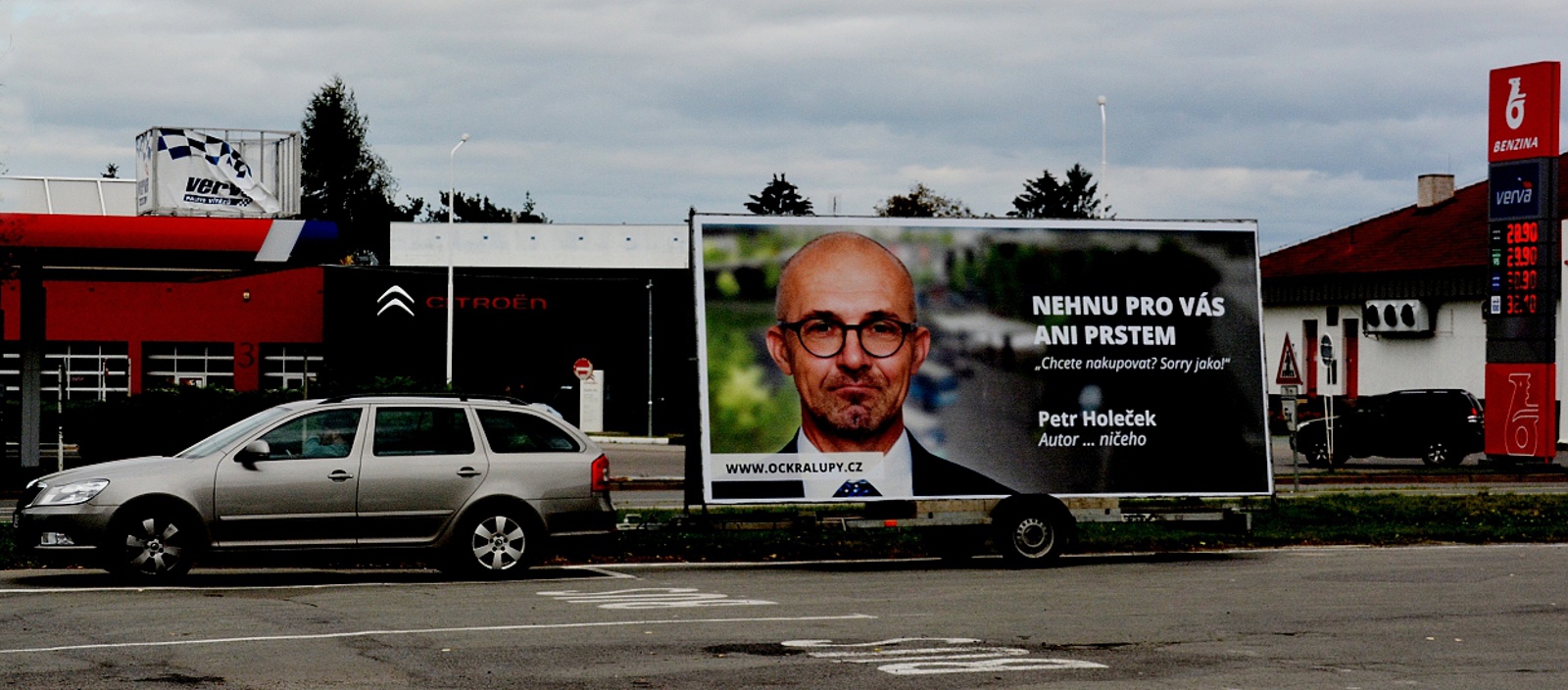 Billboardy proti starostovi Kralup má na svědomí developer - Mělnický deník
