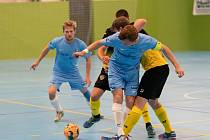 1. Futsal liga, 5. kolo: SK Olympik Mělník - FC Rapid Ústí n. L. (8:3, 1. října 2021)