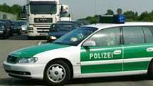 Policie Německo