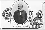 František Truksa, majitel restaurace Beseda a sousedního hotelu U Hamburku.
