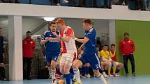 1. Futsal liga, 2. čtvrtfinále: Olympik Mělník - Slavia Praha (4:5P), 30. 3. 2023