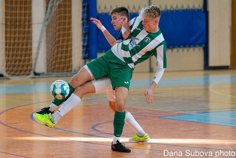 Final Four U19: SK Olympik Mělník - Bohemians Praha 1905, hráno 5. února 2023