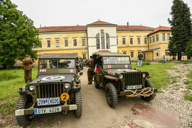 Den Jana Kubiše v Panenských Břežanech ve čtvrtek 27. května 2021.