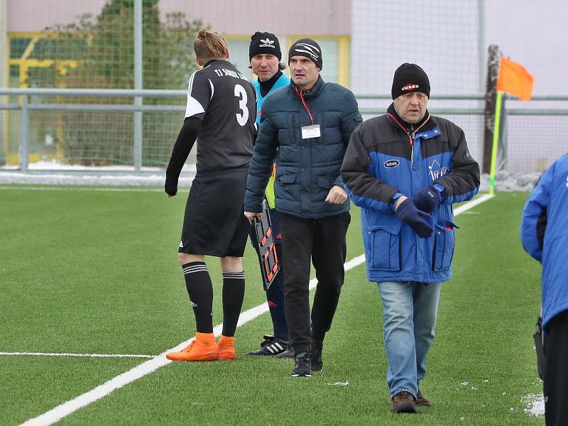 Fotbalisté Libiše v Horkách bojovali, nakonec si ale z Boleslavska odvezli jen bod.