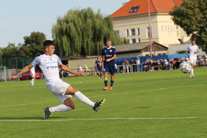 Mol cup, 1. kolo: Sokol Libiš - FC Sellier & Bellot Vlašim (1:9), hráno 17. srpna 2022.