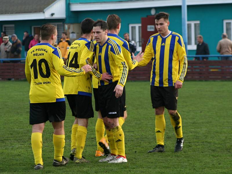 Pšovka na domácí půdě porazila Český Brod 3:0.