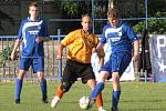 III. B třída: FK Kralupy - Hořín