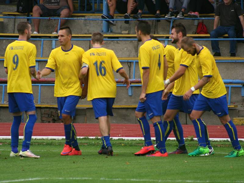 Fotbalisté Neratovic slaví druhou výhru v sezoně, přehráli Meteor Praha.