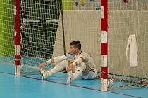1. Futsal liga, 8. kolo: Olympik Mělník - Interobal Plzeň (2:12), hráno 11. listopadu 2022.