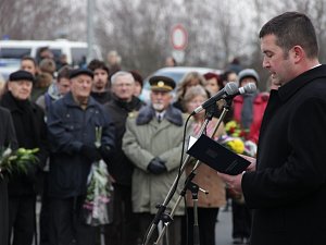 V Mělníku uctili památku Jana Palacha a Romase Kalanty.