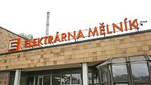 Prohlídka mělnické elektrárny v úterý 17. srpna 2021.