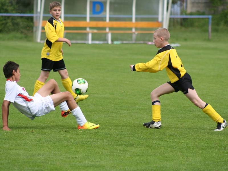 Kába cup, 1. kvalifikační turnaj v Libiši, 3. června 2014