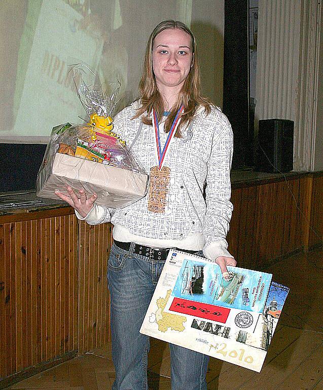 Vyhlášení ankety Sportovec Mšenska za rok 2009