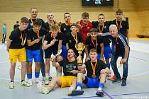 Z final four celostátní futsalové ligy dorostu ve Slaném