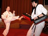 Na akci Sportem pro život se představilo i Hansoo Taekwondo  Mělník