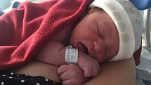 Sebastian Gabana se rodičům Marianně Chlpošové a Josefu Gabanovi narodil v mělnické porodnici 30. června 2017, vážil 3,40 kilogramu a měřil 52 centimetrů. Doma se na něj těší 8letý Jára
