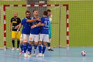 Futsalisté Olympiku Mělník v poháru oplatili Rapidu Ústí lednovou ligovou porážku 5:6