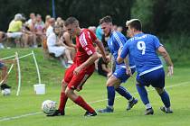 I. B třída - skupina B, 3. kolo (1. hrané): Sokol Obříství - TJ Záryby (2:0), 20. 8. 2023