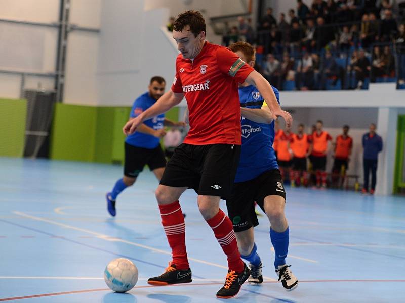 18. kolo VARTA futsal ligy: SK Olympik Mělník - FK ERA-PACK Chrudim 1:6 (0:3).