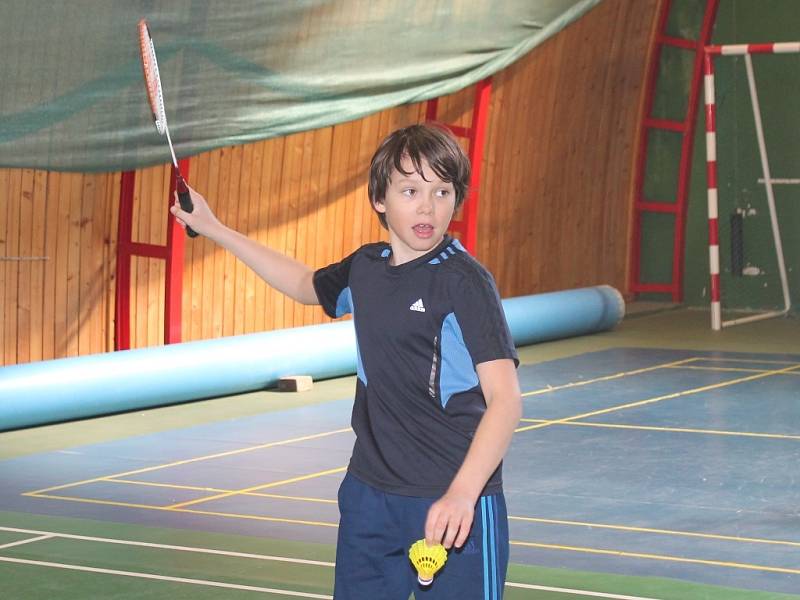 Badminton Kralupy: turnaj 16. března 2013.