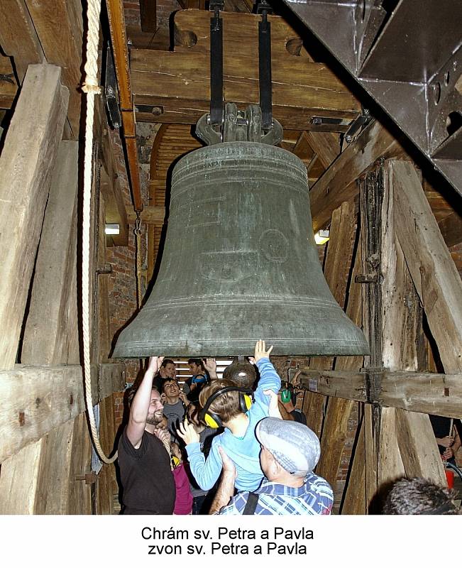 Zvony z mělnického chrámu sv. Petra a Pavla