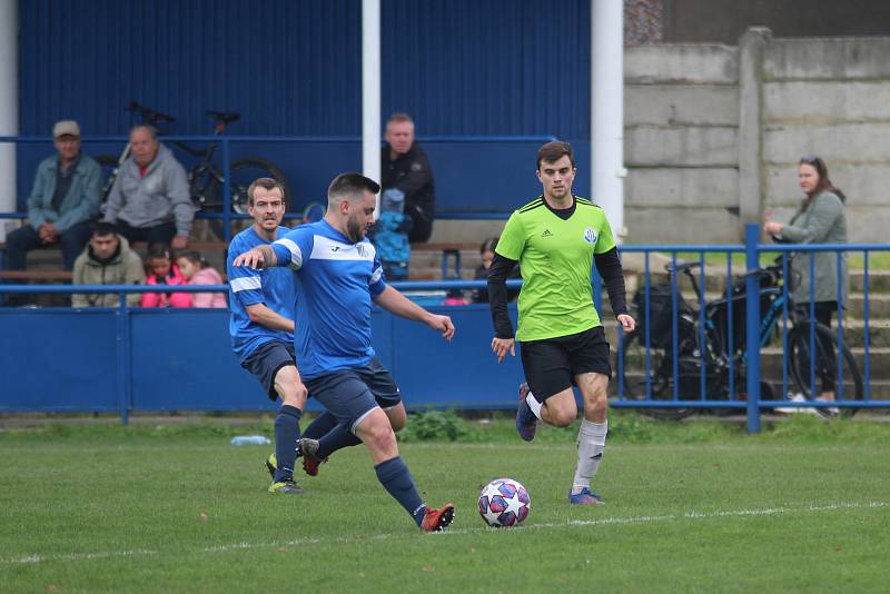 I. A třída, 10. kolo: FK Kralupy 1901 - Dynamo Nelahozeves (0:0), hráno 8. října 2022.