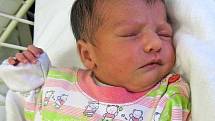 Karolína Kavurová se rodičům Zlatuši a Janovi z Býkve narodila 11. října 2008, vážila 2,70 kg a měřila 47 cm. Na sestřičku se těší sourozenci.