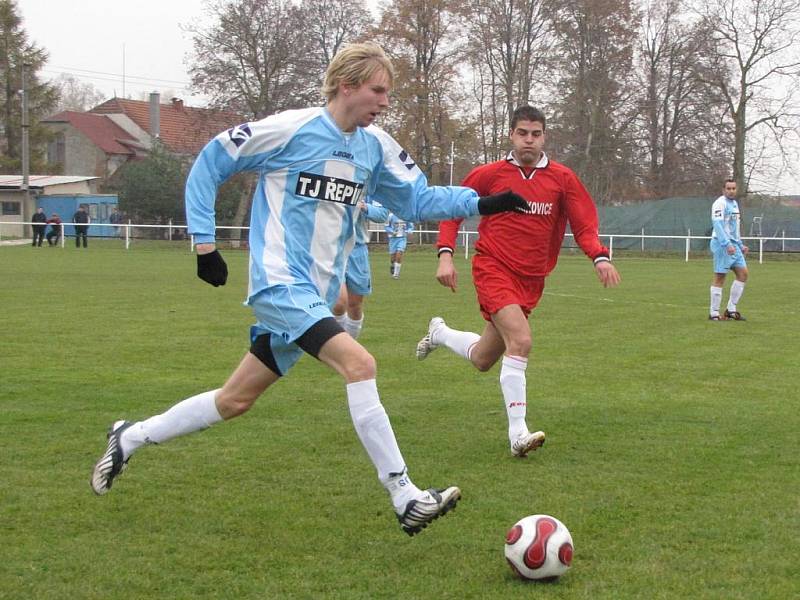 Řepín B - Lobkovice B