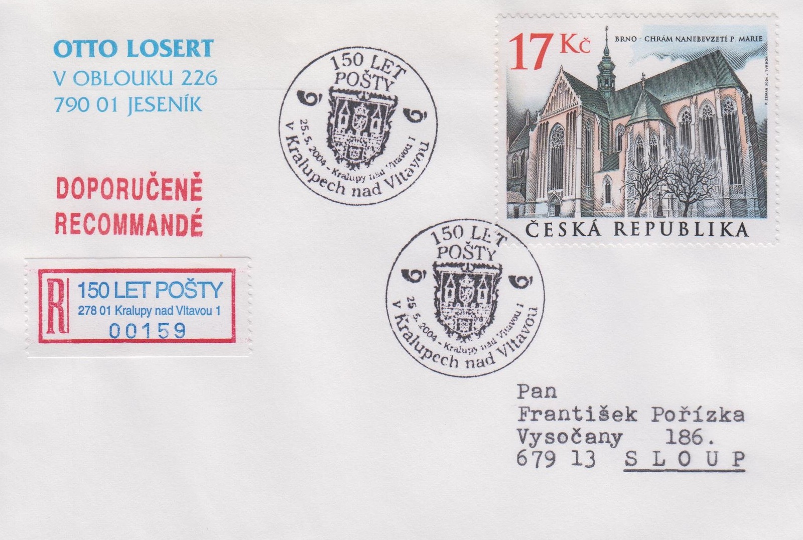 Vzpomínka na 150. výročí pošty Kralupy nad Vltavou 1 - Mělnický deník
