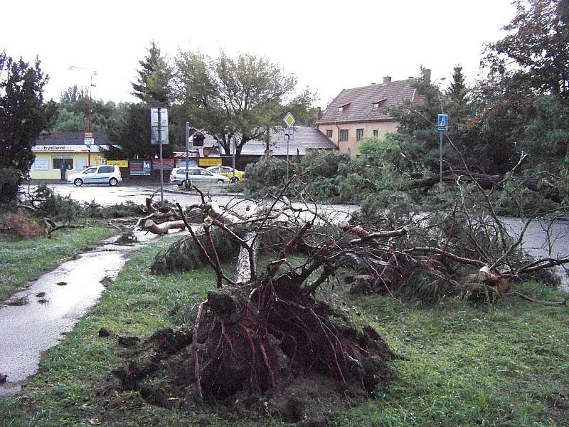 Neratovice, Kojetická ulice