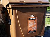 Kontejner na bioodpad. Ilustrační foto.