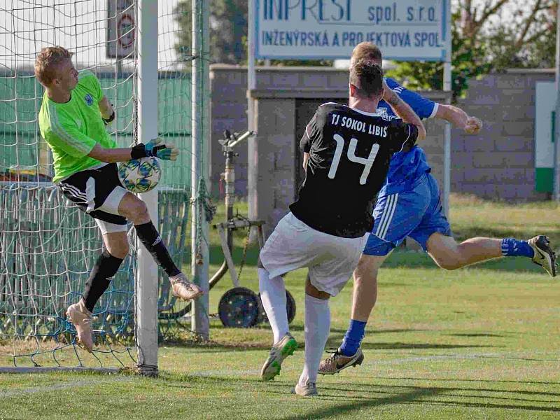 Příprava: Sokol Libiš - SK Slaný (2:2)