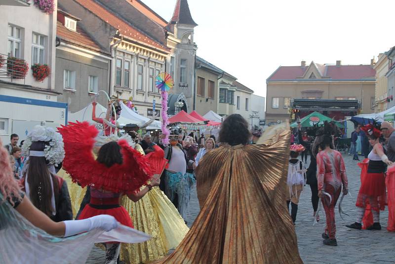 Z Mělnického vinobraní 2019.